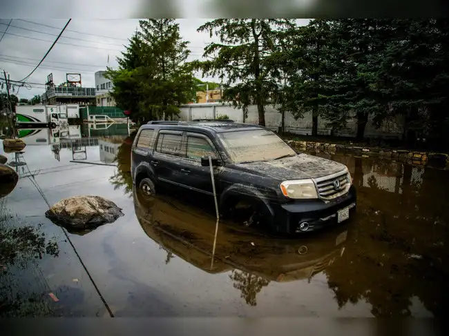 New Orleans rainfall: New Orleans under flood watch as tropical system