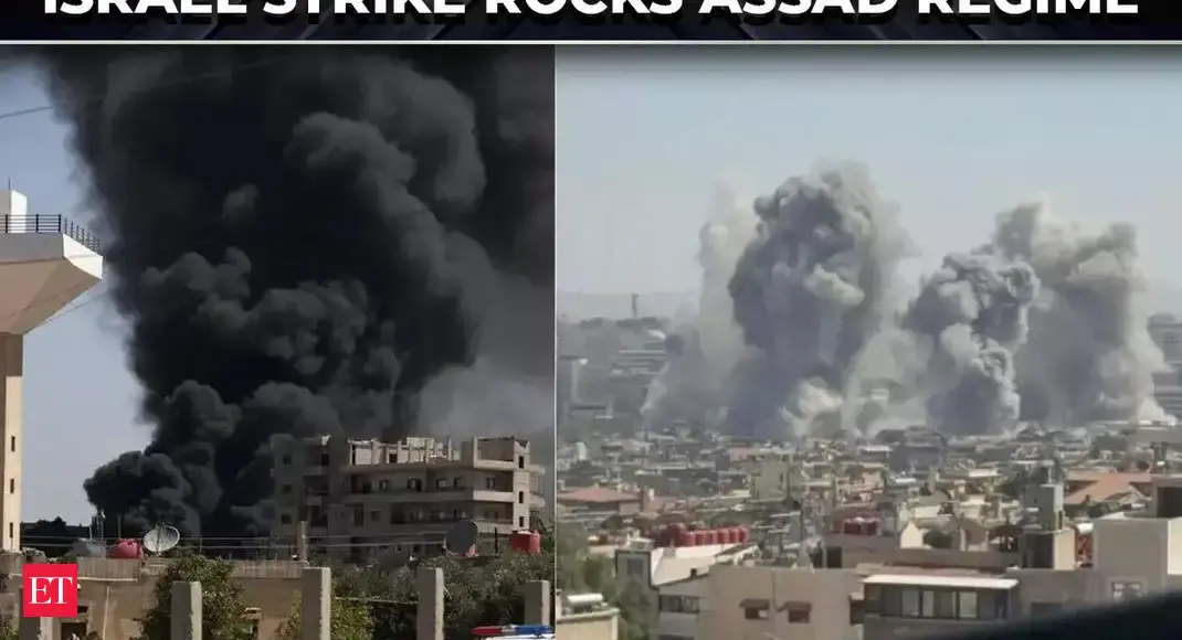 Syria-Israel conflict: Tel Aviv unleashes fury! Damascus Army HQ bombed after Druze ultimatum!