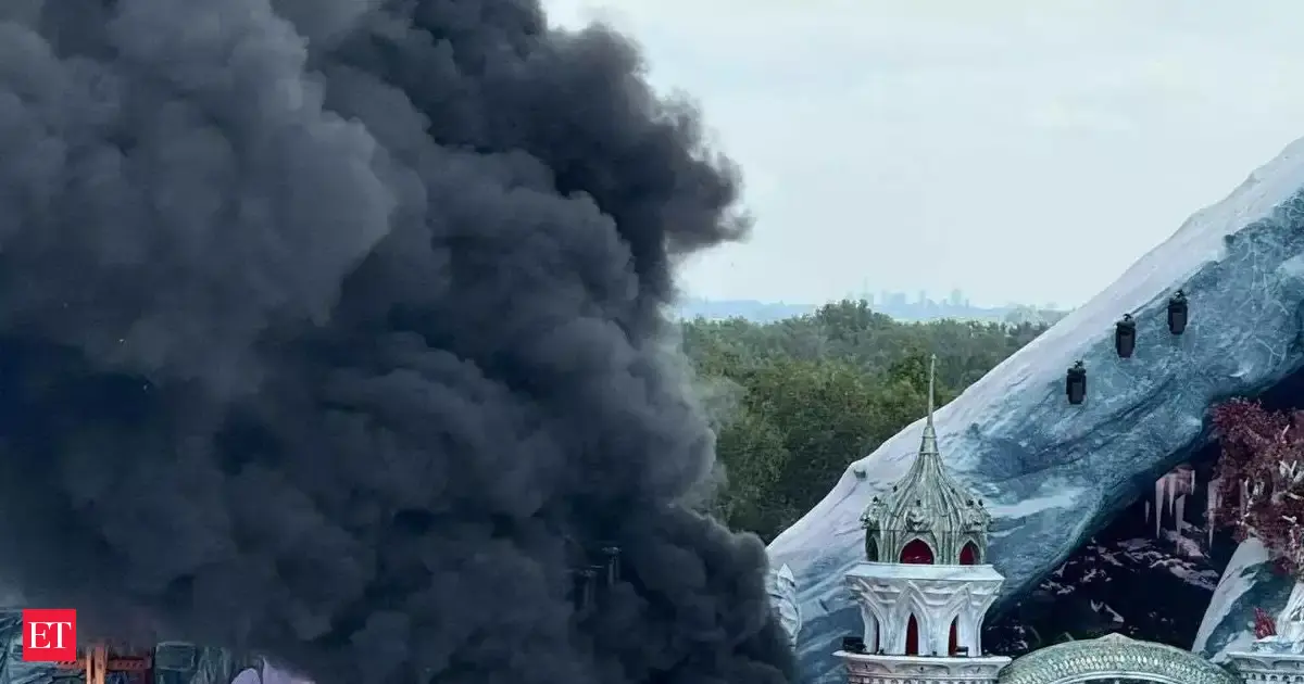Tomorrowland fire shock: Main stage engulfed in flames days before start of massive festival - what we know