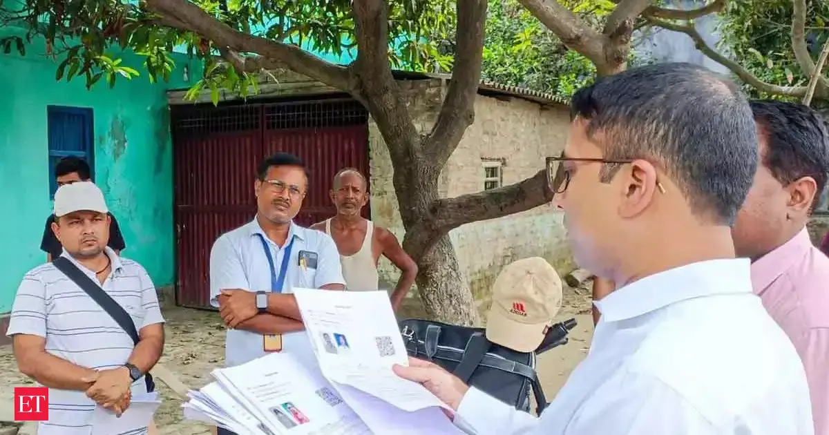 Bihar voter list drive enters key phase from Aug 1