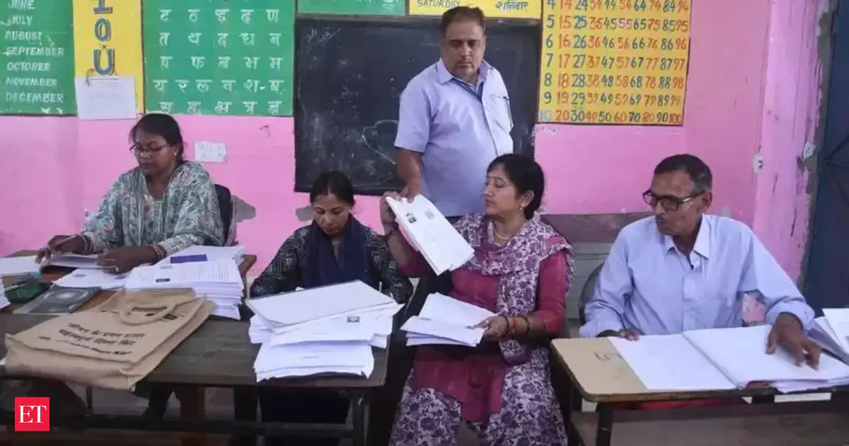 Bihar voter list: 4.5% not found, 6.5% yet to verify forms