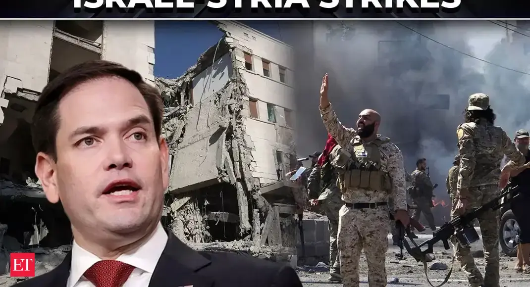 ‘It's a misunderstanding, can de-escalate within hours’: Rubio on Syria-Israel crisis escalation