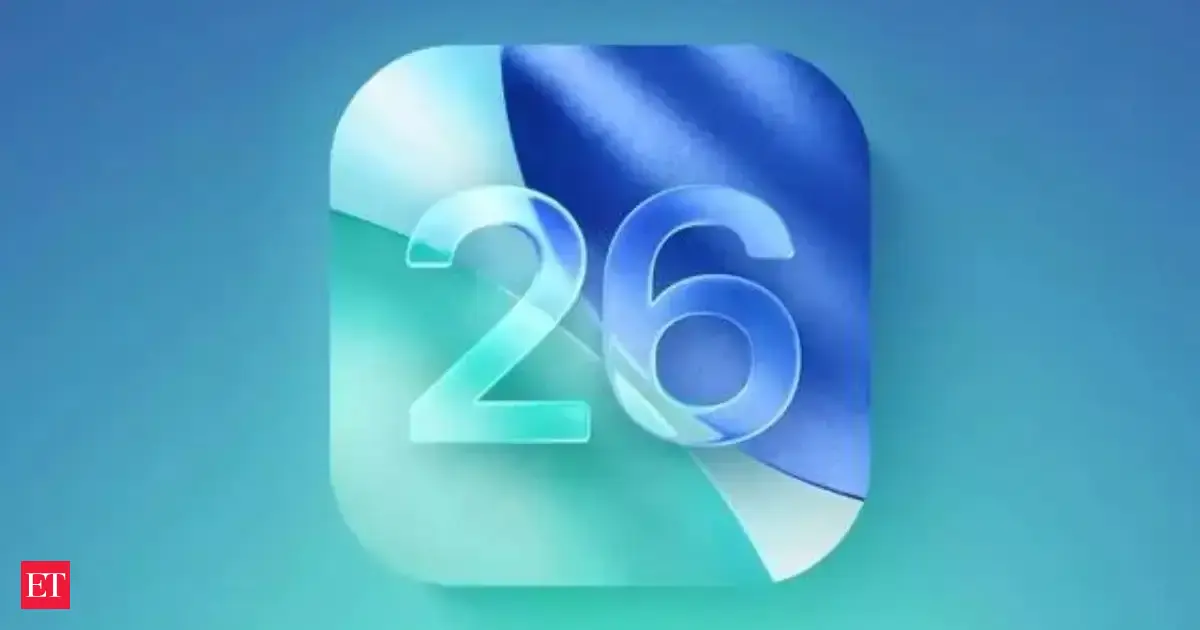 iOS 26: Full list of new features and which iPhones support them - The Economic Times