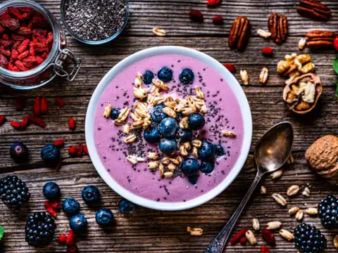 Blend into Smoothies or Shakes