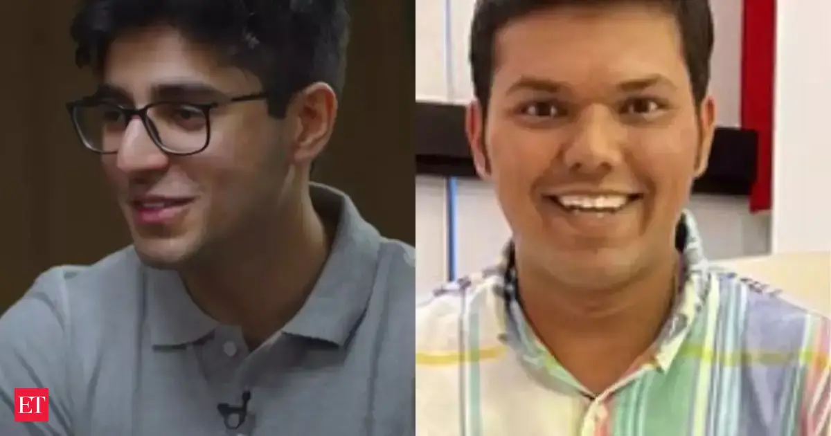 Zepto's Aadit Palicha to Generic Aadhaar's Arjun Deshpande: Hurun lists India's top under-30 entrepreneurs - The Economic Times