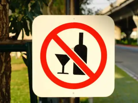  Chose a life free of alcohol