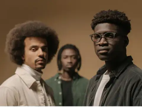Coily or kinky hair