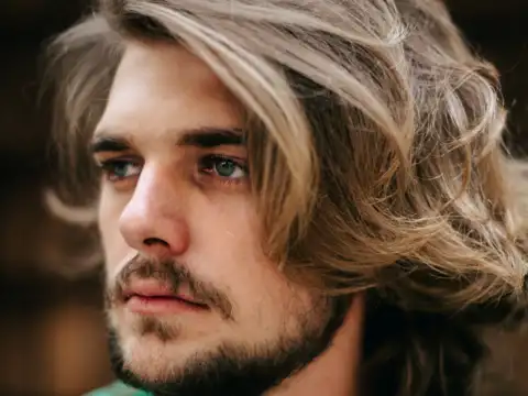 Wavy hair