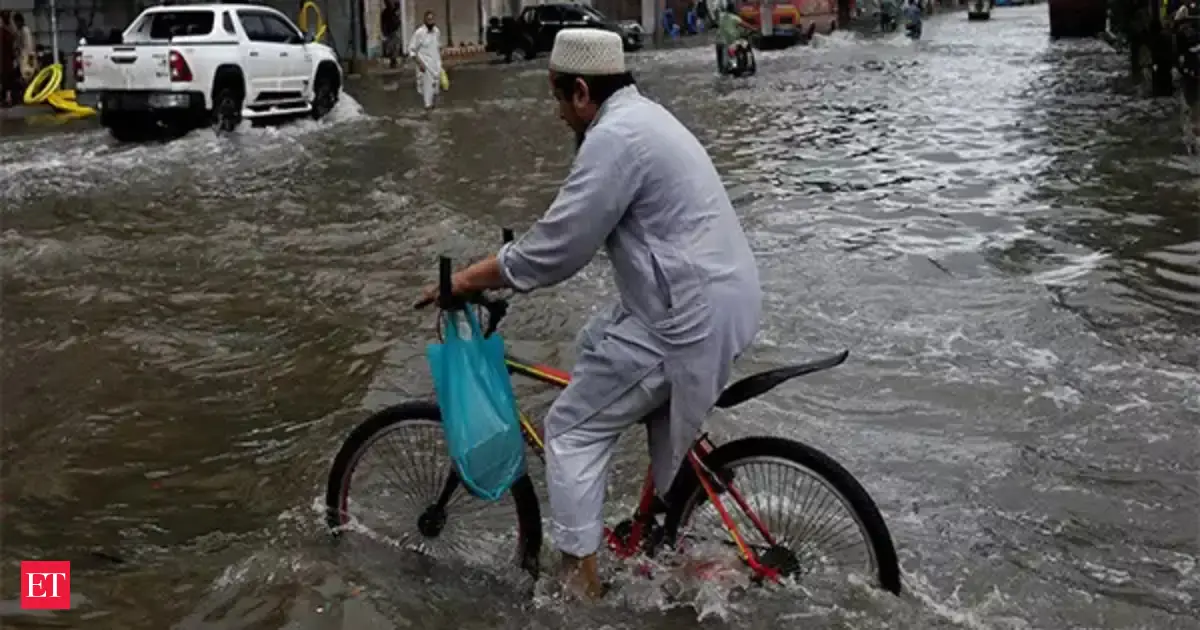 'Rain emergency' declared in Pakistan's Punjab after 30 dead in 24 hours - The Economic Times