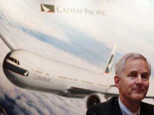 Cathay Pacific Airways annual results conference