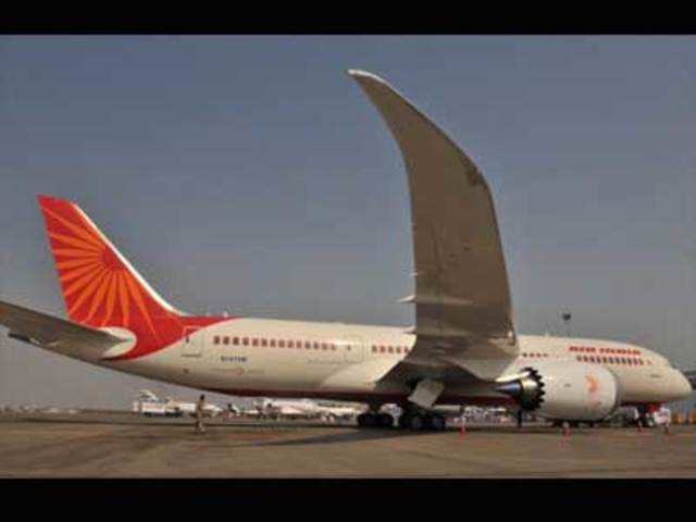 Air India Boeing 787-8 series Dreamliner aircraft