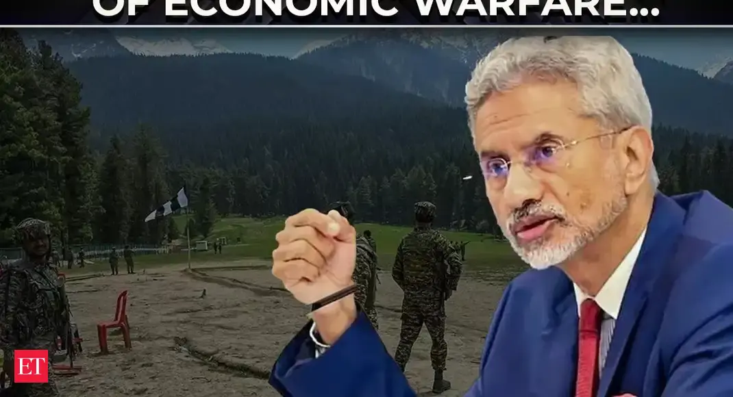 How Jaishankar settles the Pahalgam attack as act of terror in Germany