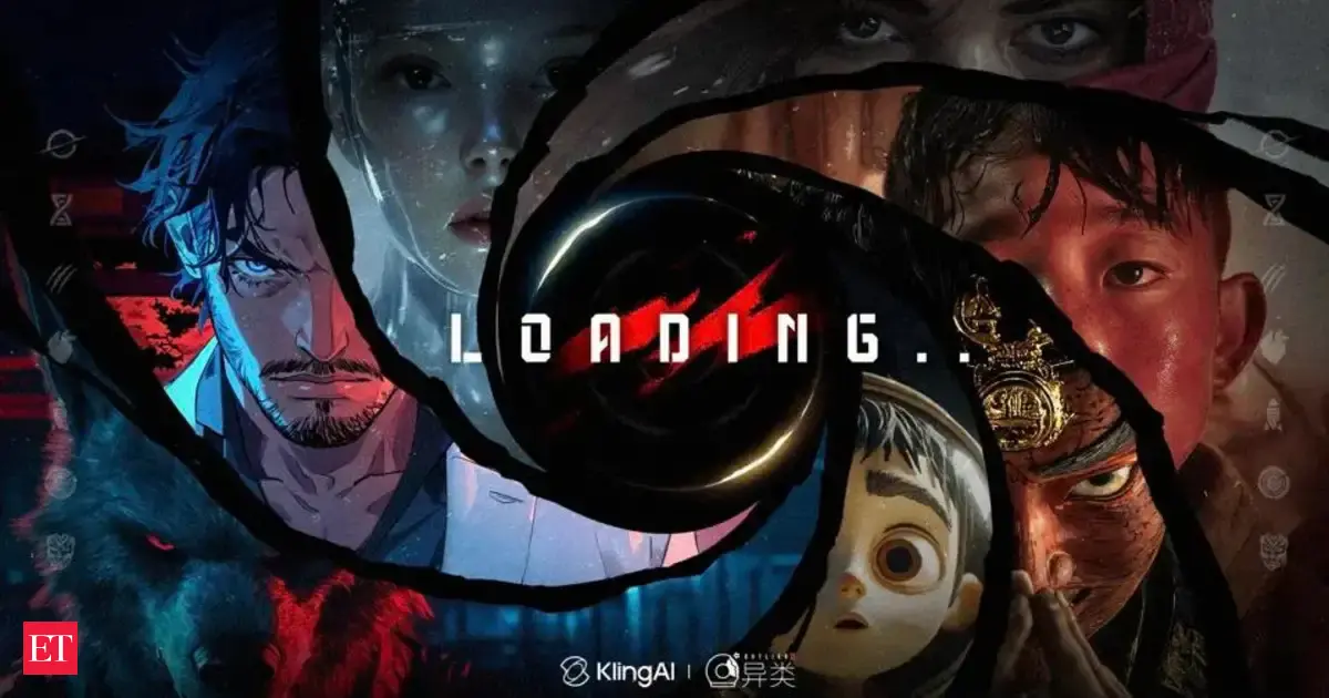 Kling AI Redefines Storytelling Rules with Revolutionary Anthology Series 'Loading…'