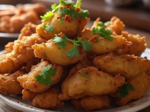 Potato pakora 