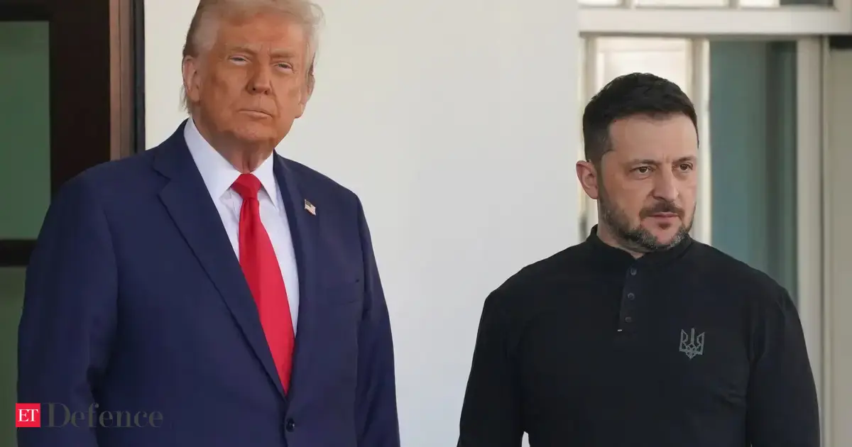 Zelenskiy, Trump Considering Drone 'Mega-Deal'