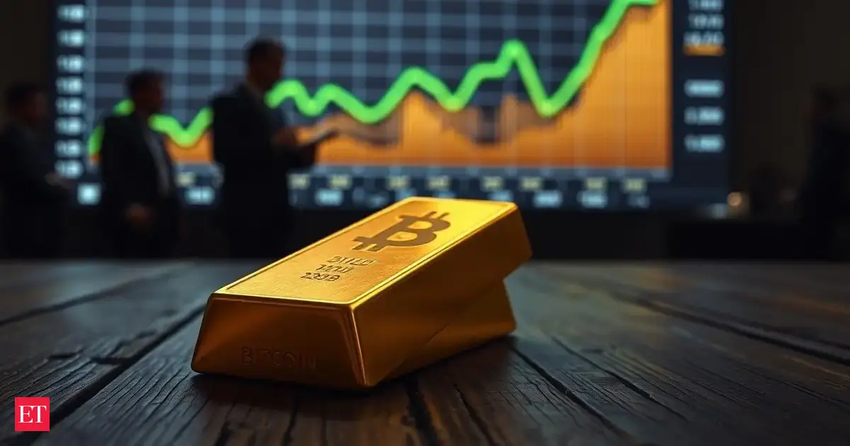 Bitcoin vs gold: Is Bitcoin the new gold? Analyst predicts 10x surge within a decade - or even sooner - The Economic Times