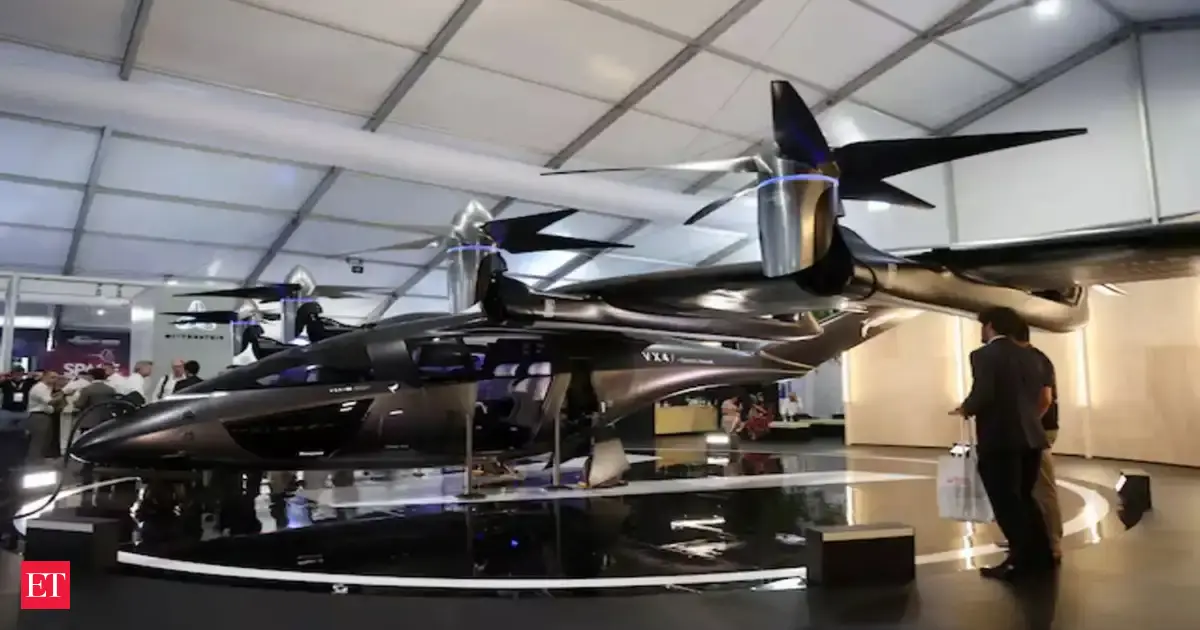 Joby stock soars 8% again as air taxi expansion lifts entire eVTOL sector — Archer, KRMN surge too