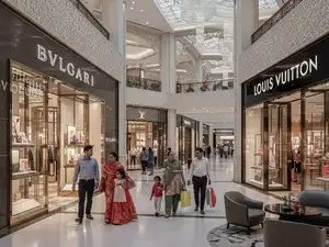 Luxury shopping