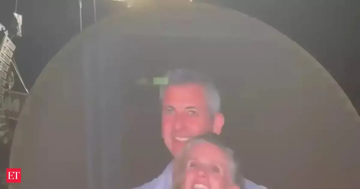 Coldplay Concert Viral Video: How Astronomer CEO Andy Byron, Kristin Cabot's Coldplay Concert Viral Video episode unfolded on social media? See memes, comments, reactions - The Economic Times
