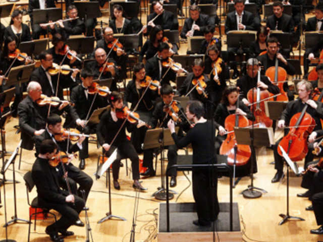 North Korea's Unhasu Orchestra