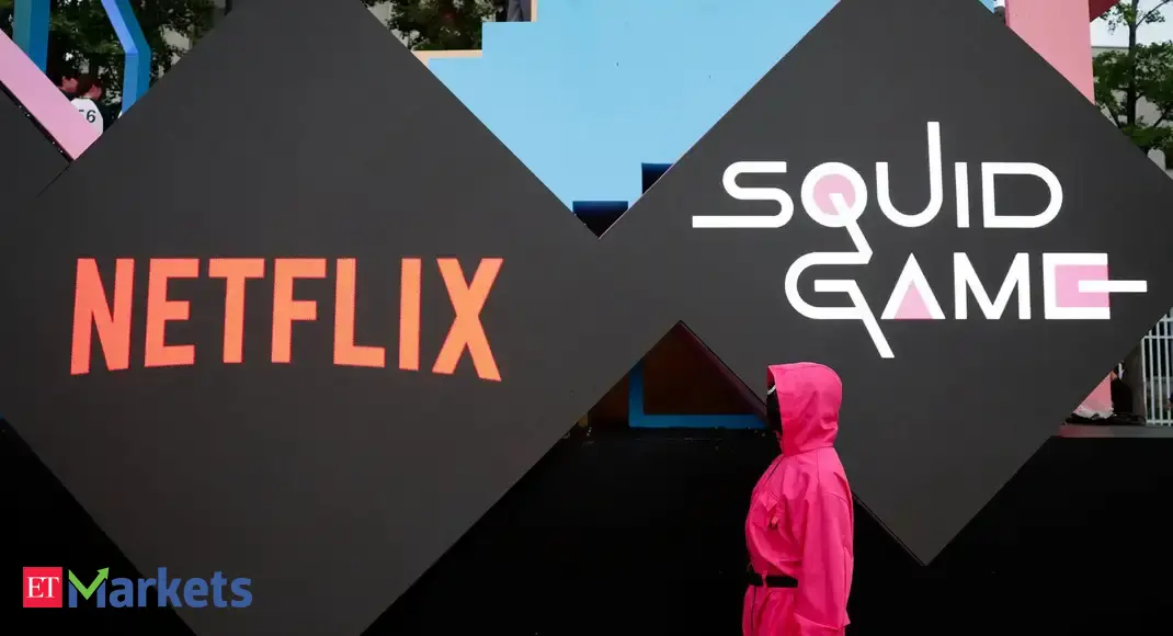 Squid Game finale powers Netflix past Q2 estimates