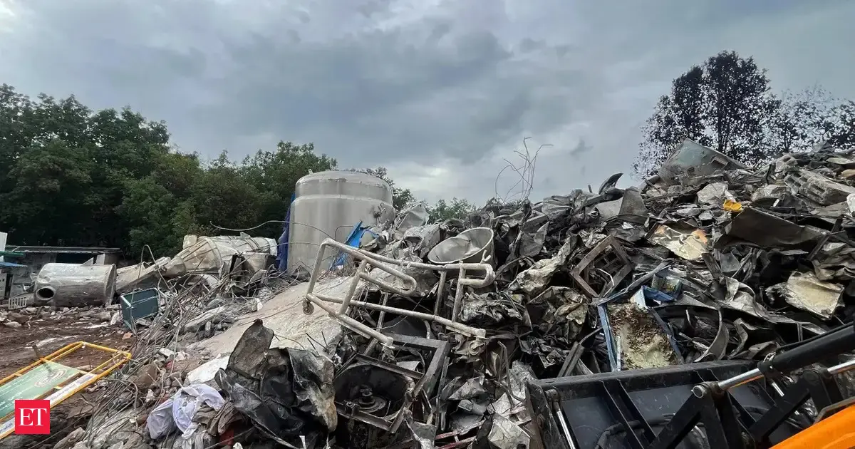 Telangana plant explosion: Toll rises to 46 - The Economic Times