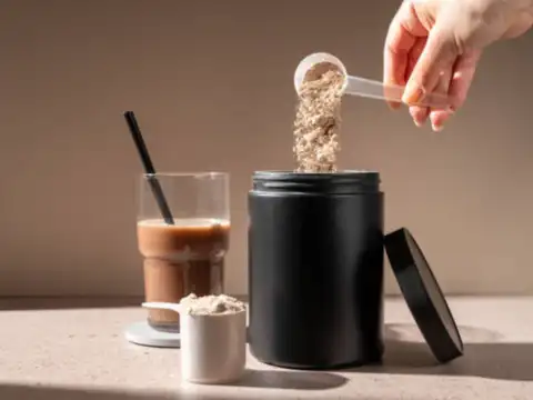 Overusing protein powders without medical need
