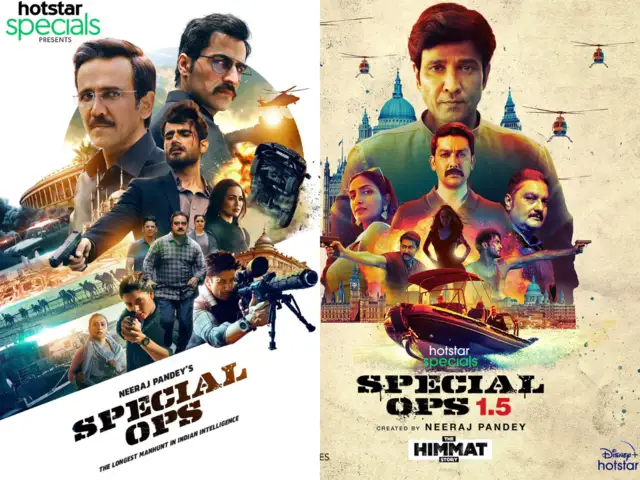 Special Ops season 1 (2020) & Special Ops 1.5: The Himmat Story (2021)