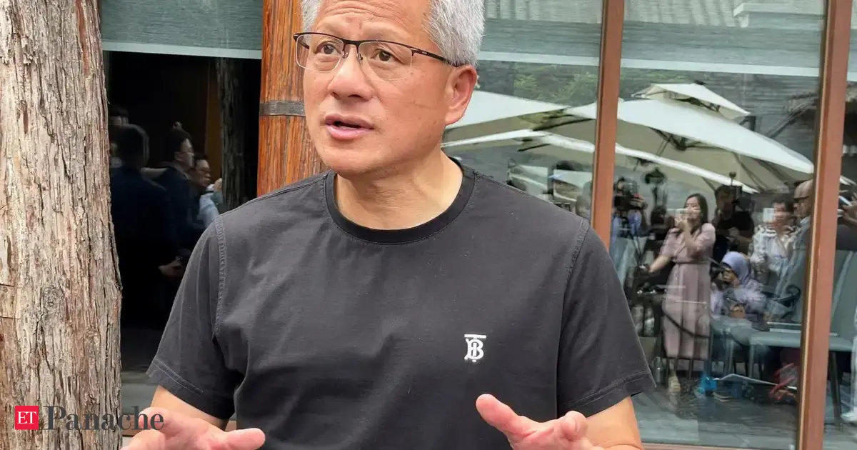 Jensen Huang would have ditched 'coding' for 'physics': Nvidia CEO urges mastering the real world for the next AI wave - The Economic Times