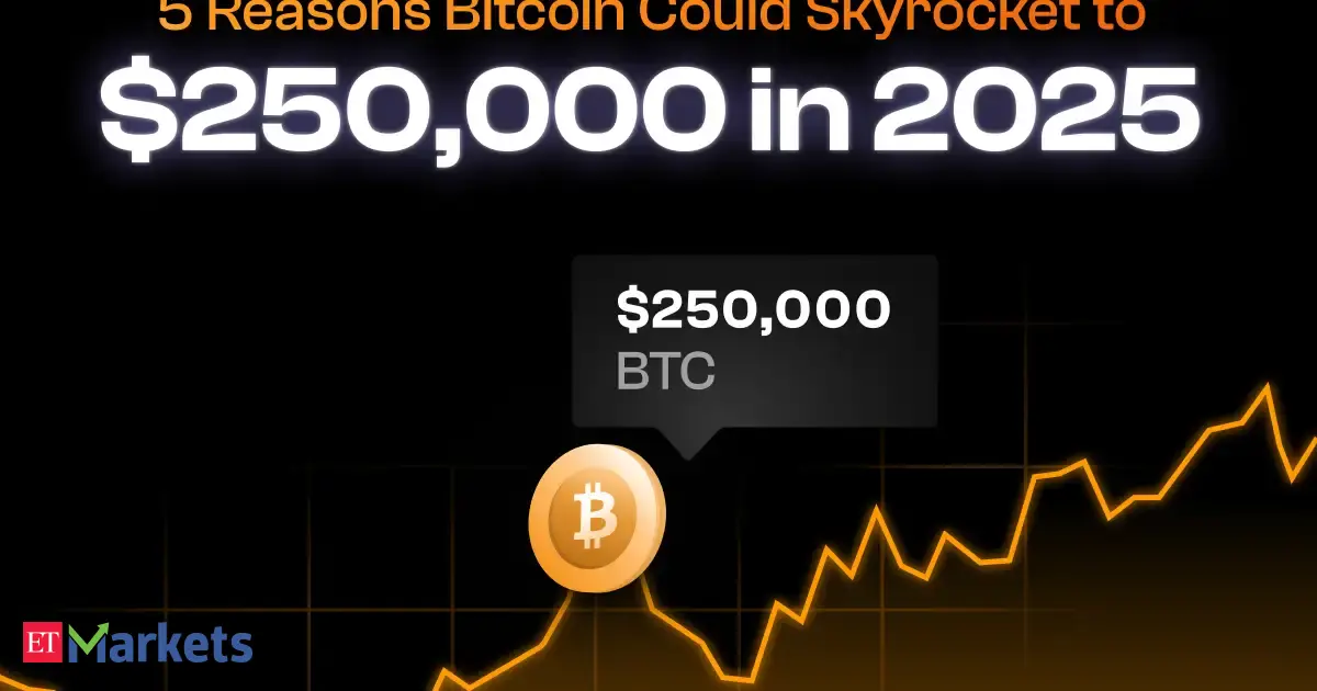 5 Reasons Bitcoin Could Skyrocket to $250,000 in 2025: A Strategic Investment Opportunity