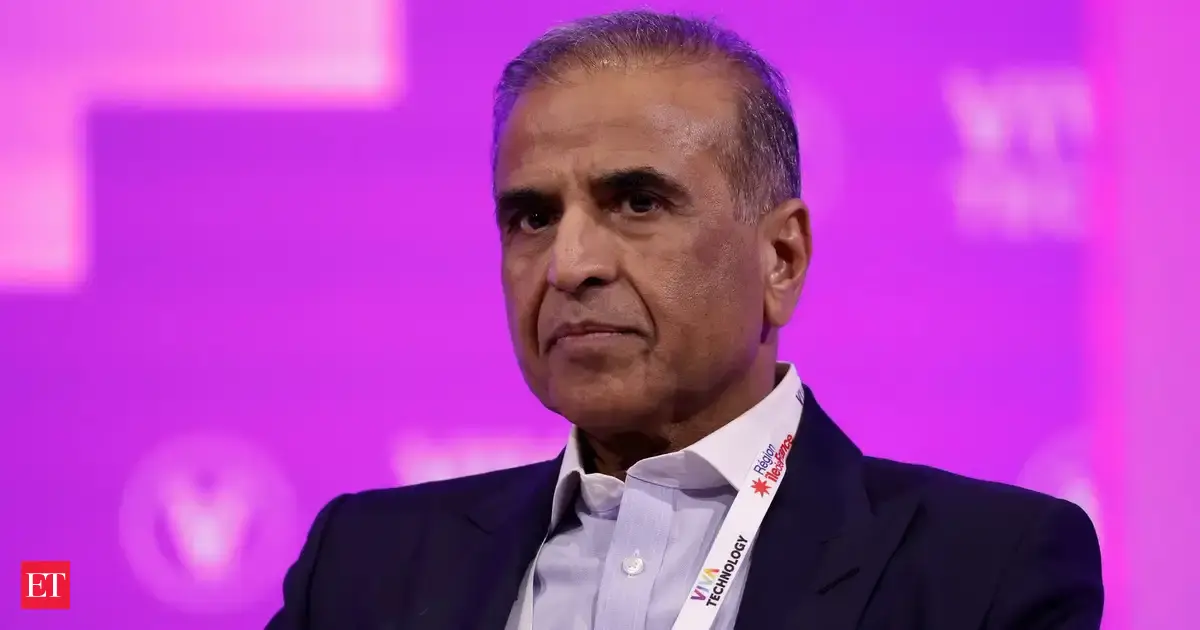 Sunil Mittal sees India on a strong economic path amid global uncertainties, trade tensions