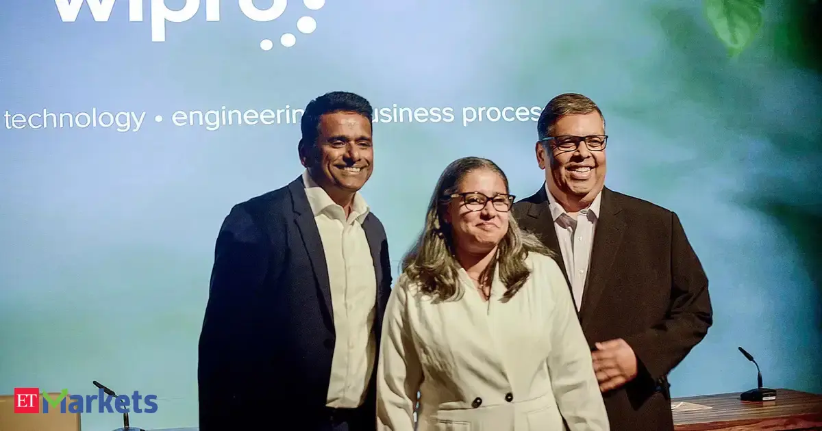 Wipro management on 10.9% surge in net YoY, deal wins &amp; hopes for a better H2