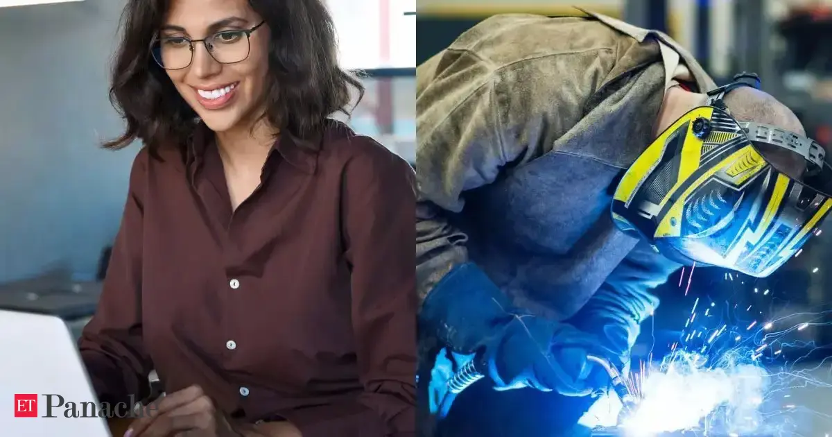 Once a techie, now a welder: Software engineer's reason for career reboot can be reality others could face too