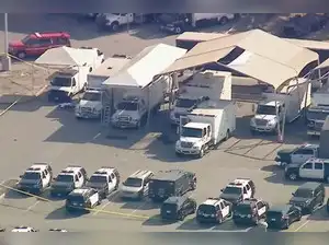 What caused the fatal explosion at the Los Angeles County Sheriff's department training facility, killing 3 deputies?