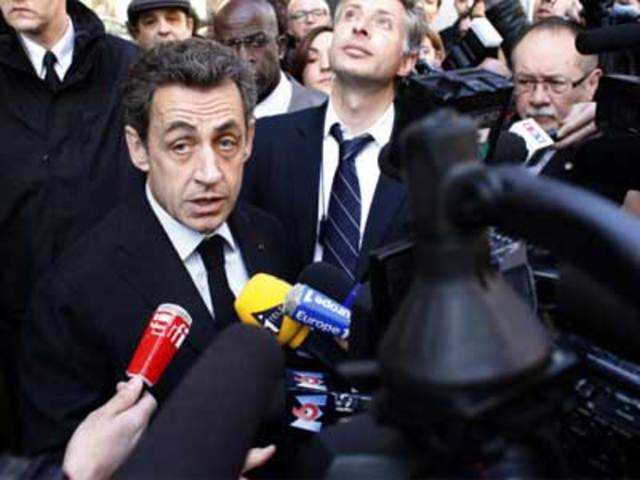 Nicolas Sarkozy for the 2012 presidential elections