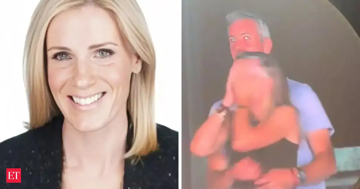 Astronomer HR Kristin Cabot husband: Astronomer HR head Kristin Cabot has second husband, couple acquired property months before Coldplay concert kiss cam drama with CEO Andy Byron - The Economic Times