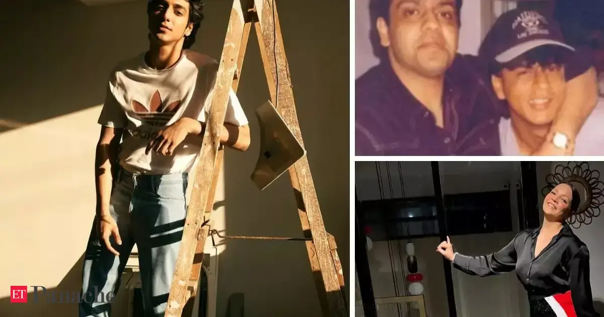 Meet Saiyaara star Ahaan Panday's parents: Father Chikki mended cold-war between Shah Rukh, Salman; mother Deanne has a Miss India connection