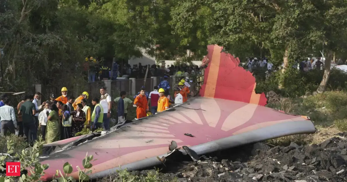 US transportation safety chief says media reports on Air India crash are 'speculative and premature'