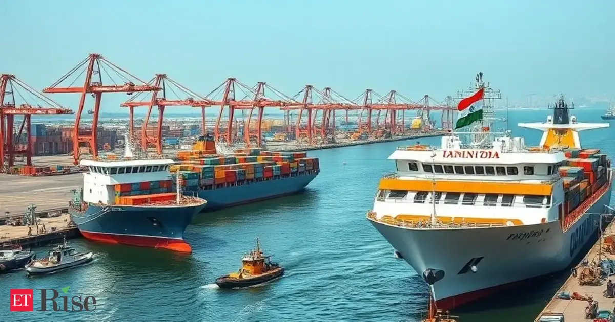 Why indigenous manufacturing at port cities could define the future of Indian exports - The Economic Times