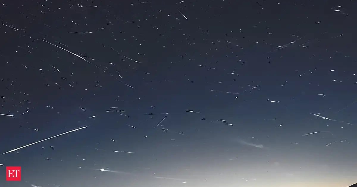 meteor shower july 2025: Perseids, best meteor shower of the year, are about to begin. Expert reveals where and when you can watch them - The Economic Times