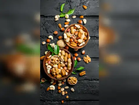Nuts and seeds