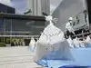 Tsunami over tokyo image