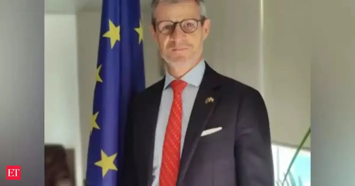 EU Envoy to India clarifies sanctions on Russia, says no disruption to global supply, purchases