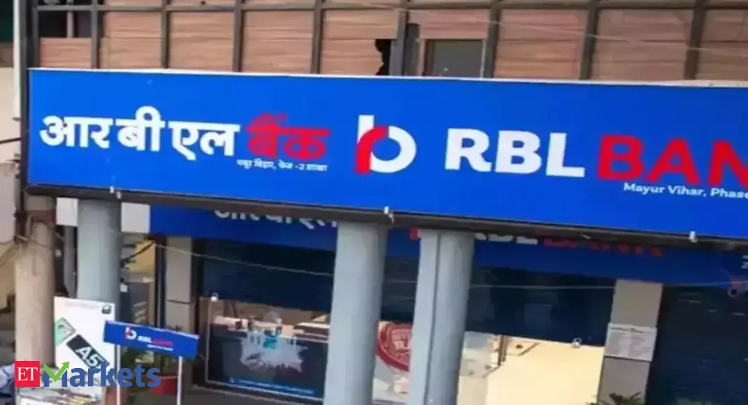 rbl bank: RBL Bank Q1 Results: Net profit falls 46% YoY to Rs 200 crore ...