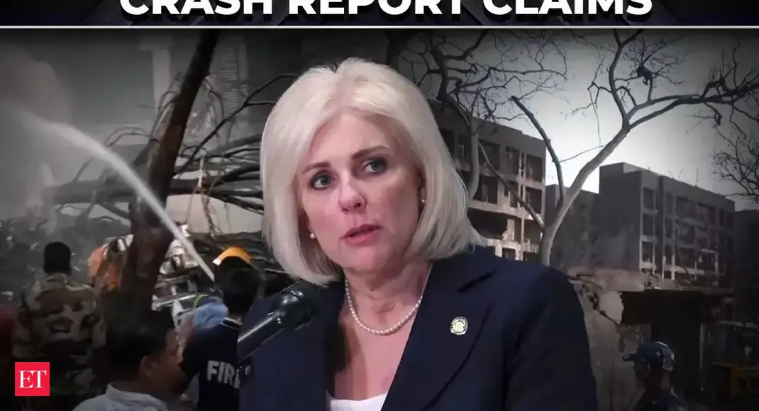 'Premature…': US federal agency NTSB refutes media claims about AI-171 crash investigation - The Economic Times Video | ET Now