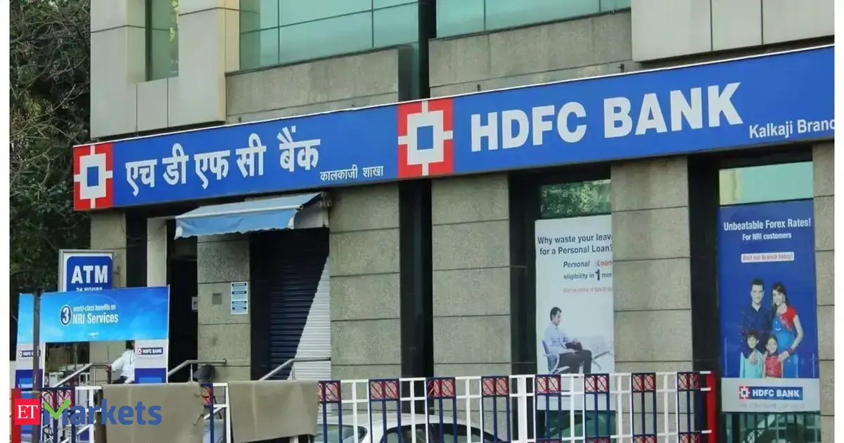 HDFC Bank Q1: Profit up, dividend declared, access restricted.