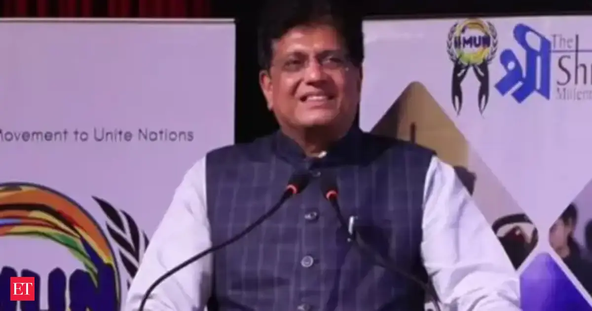 India will sign trade deals only if they serve national interest, Piyush Goyal reiterates govt’s stand