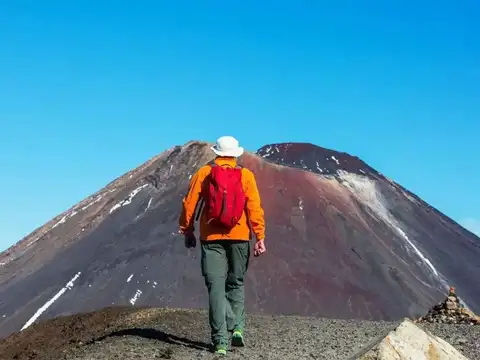 Mount Ruapehu, New Zealand