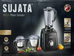 Best Sujata mixer grinders for Indian kitchens that are powerful and reliable