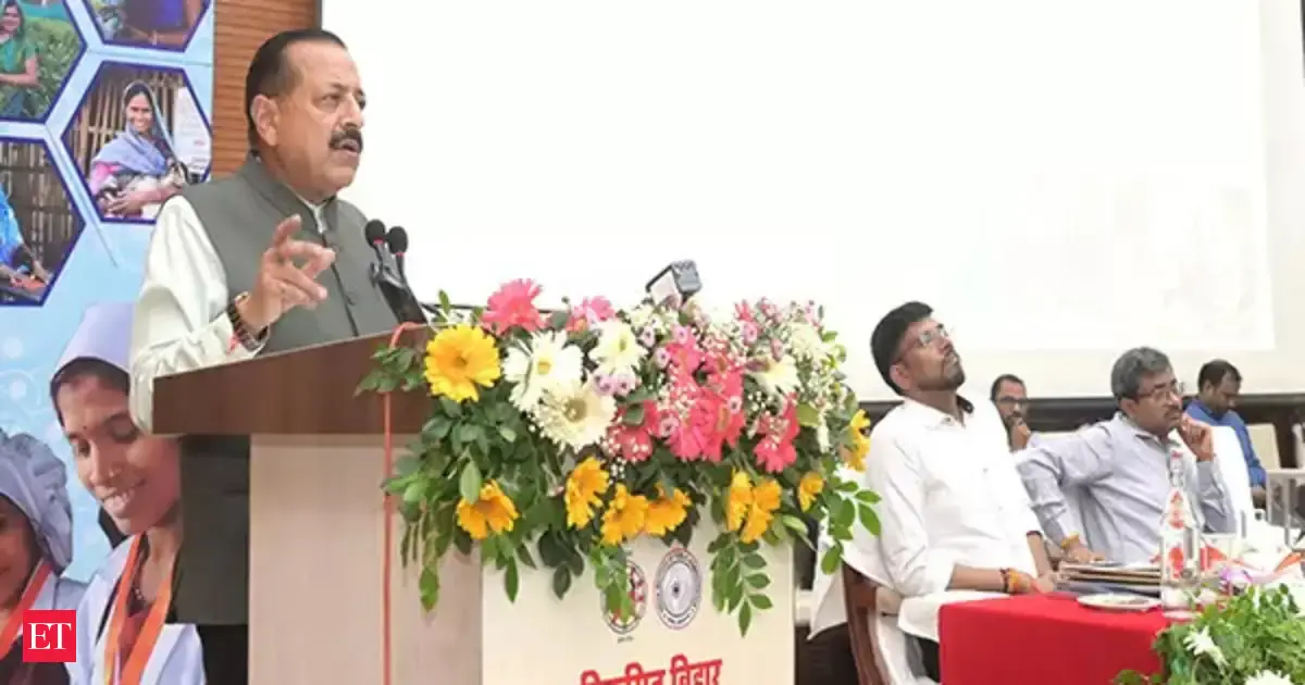 Bihar: India's path to becoming developed nation by 2047 will be led by women, says Union minister Dr Jitendra Singh